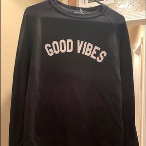 Suburban riot good vibes sweatshirt